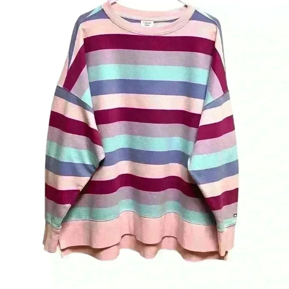 Cabana by Crown and Ivy, super soft long sleeve Sweat Shirt. New With Tags